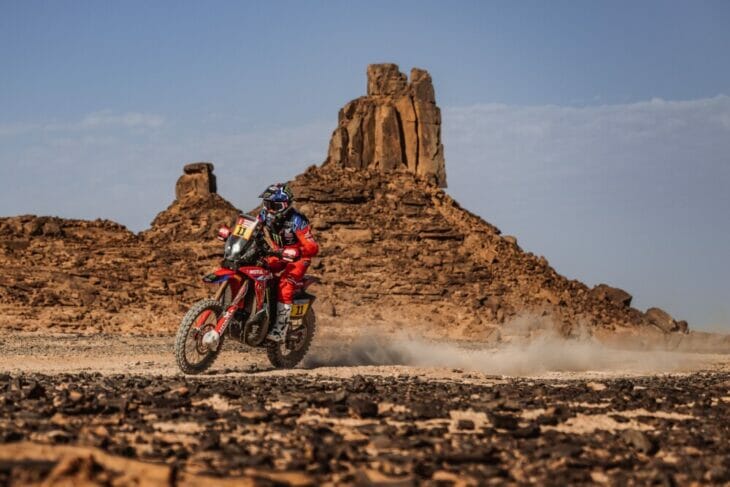 2022 Dakar Rally Motorcycle Results Stage 9