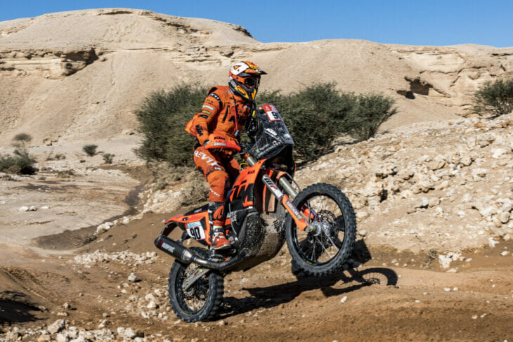2022 Dakar Rally Motorcycle Results Stage 5 Petrucci wins 