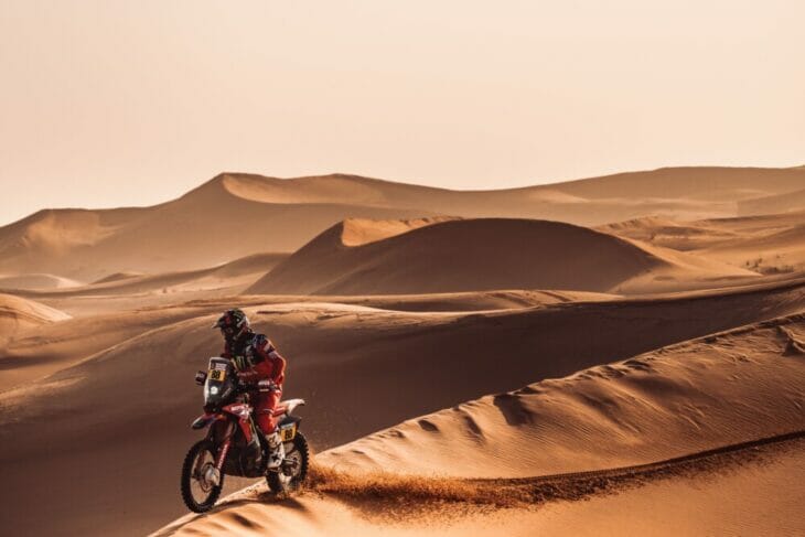 2022 Dakar Rally Motorcycle Results Barreda wins Stage 4