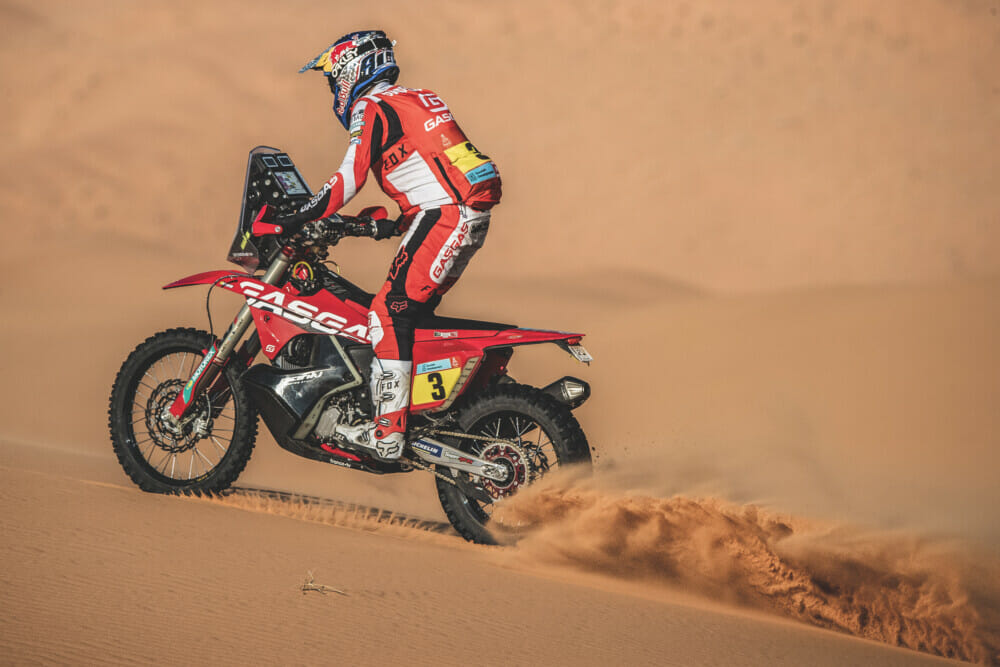2022 Dakar Rally Motorcycle Results Cycle News