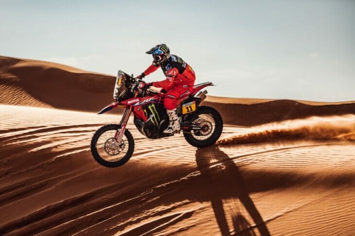 2022 Dakar Rally Motorcycle Results Stage 7