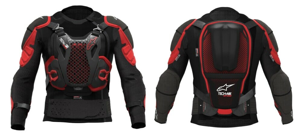 CHALECO AIRBAG ALPINESTARS TECH-AIR STREET SYSTEM