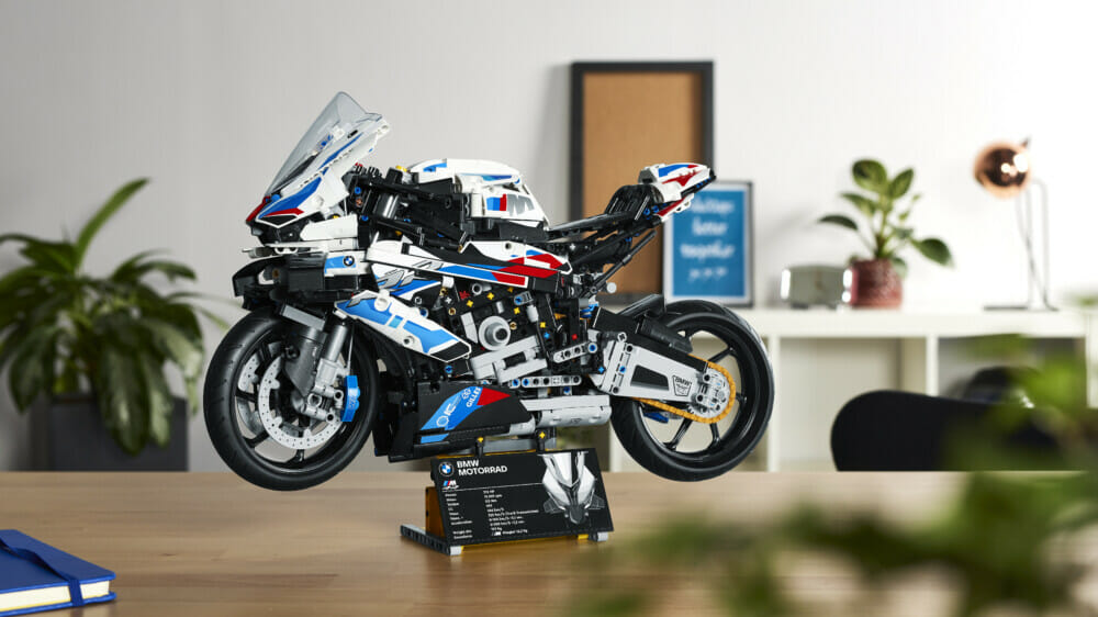 BMW Motorrad Presents the LEGO Technic BMW M 1000 RR - Cycle News