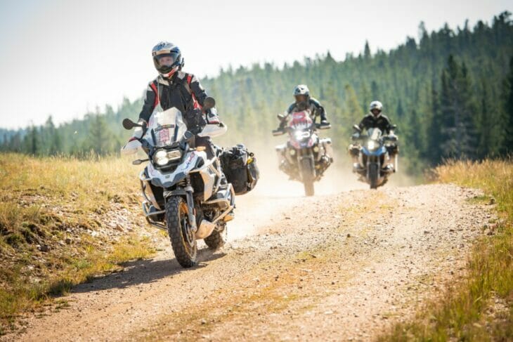 BMW Motorrad USA and Backcountry Discovery Routes