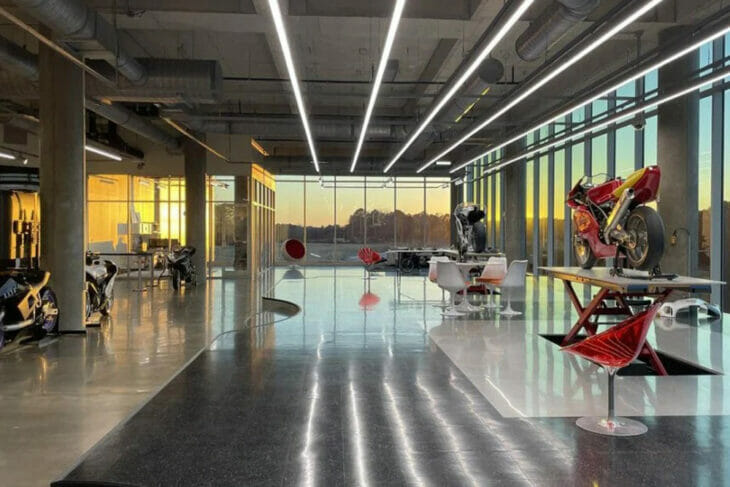 Barber Vintage Motorsports Museum Advanced Design Center