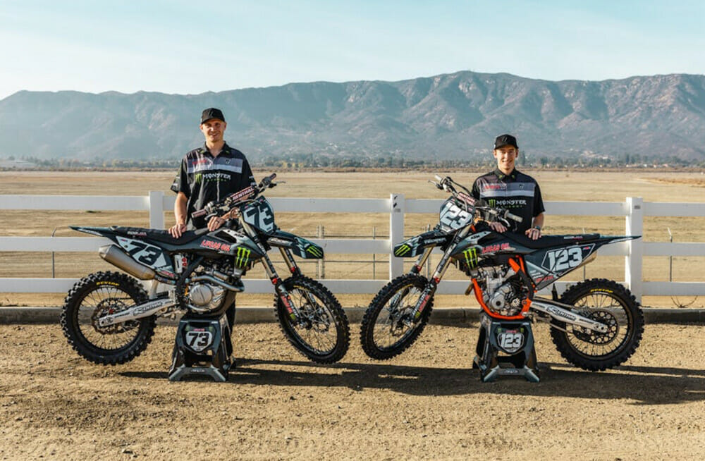 Benny Bloss (left) and Josh Hill