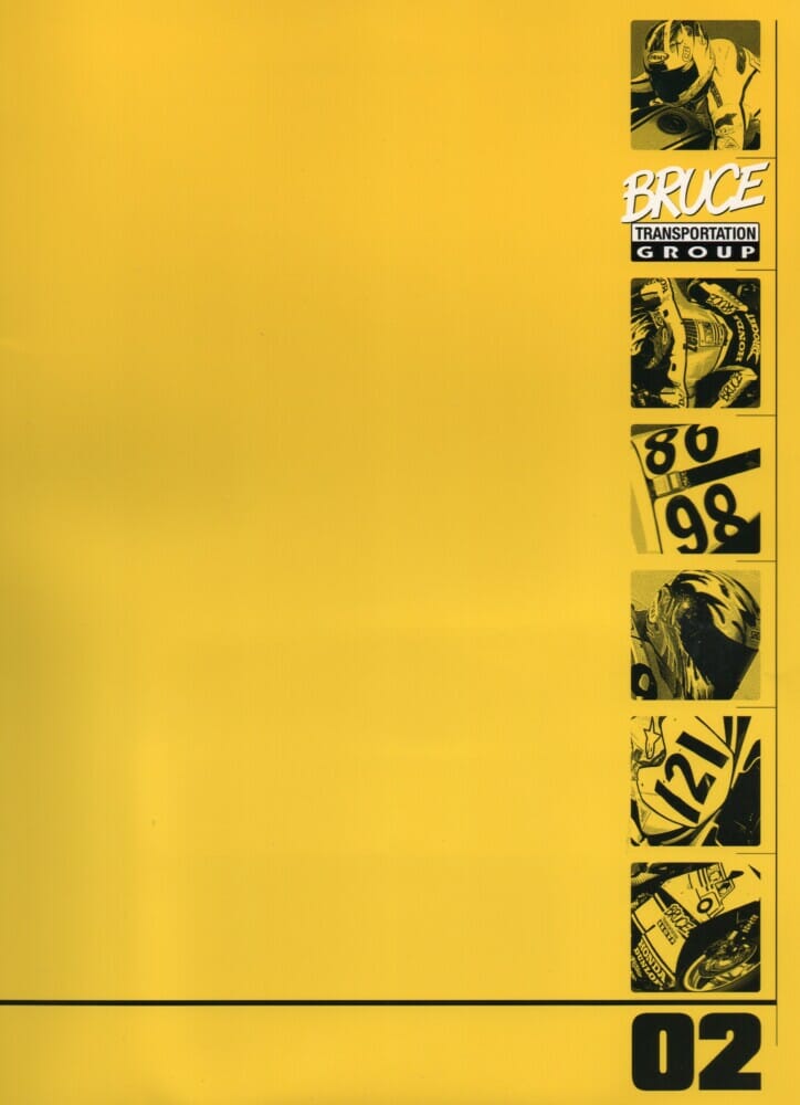 Bruce Transportation Group Honda press kit
