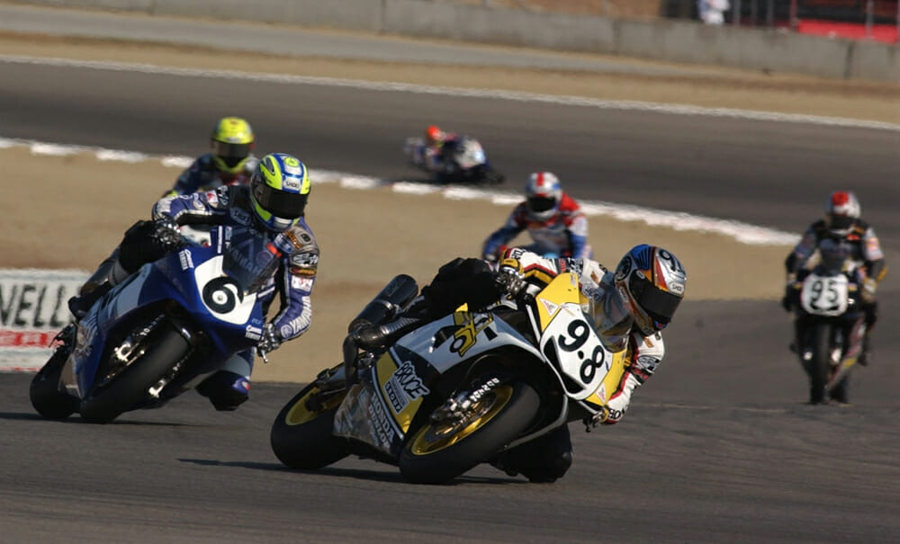 Bruce Transportation Group Honda rider Jake Zemke