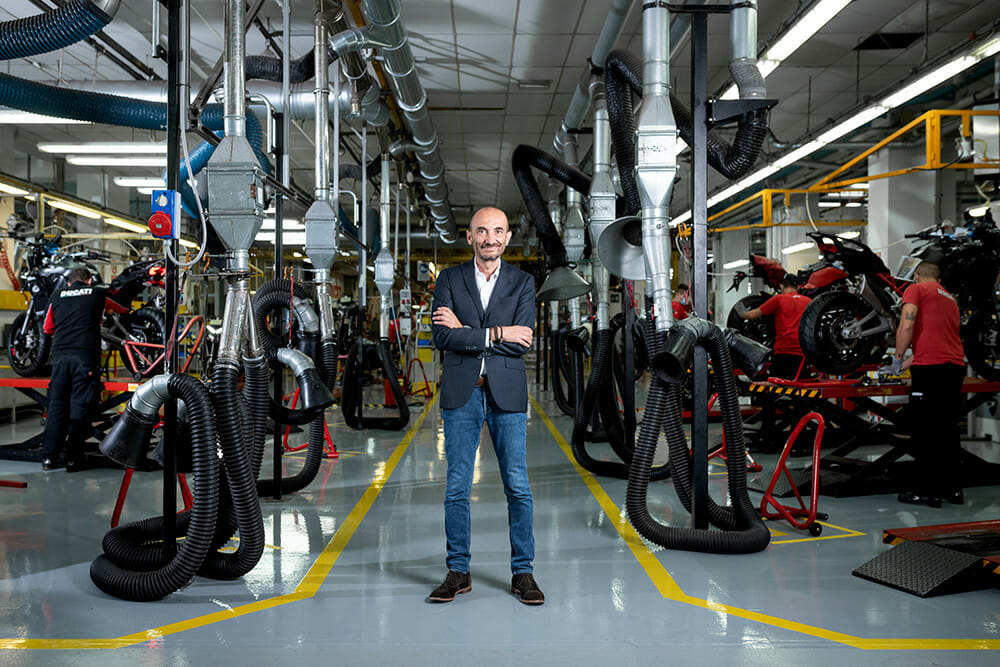 CEO Ducati, Claudio Domenicali