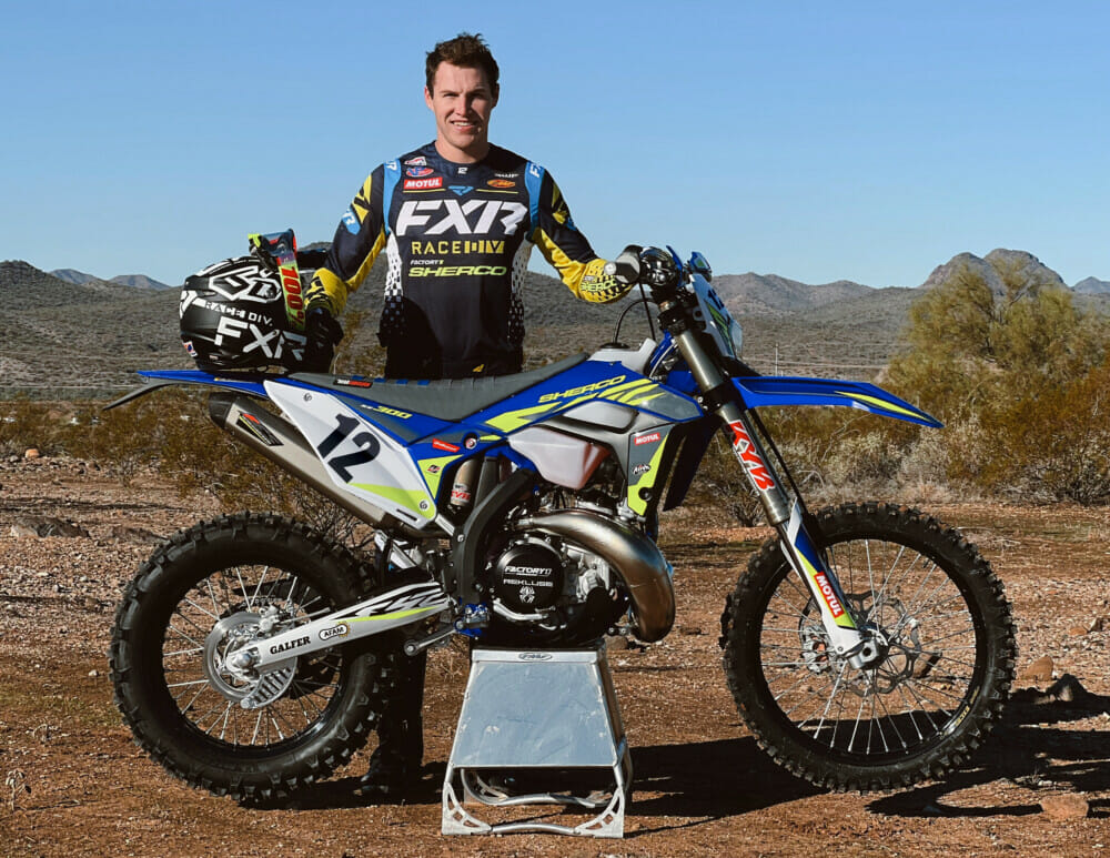 Cooper-Abbott-Factory-Sherco-Cycle-News