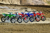 Cycle News 2022 250cc Four-Stroke MX Shootout