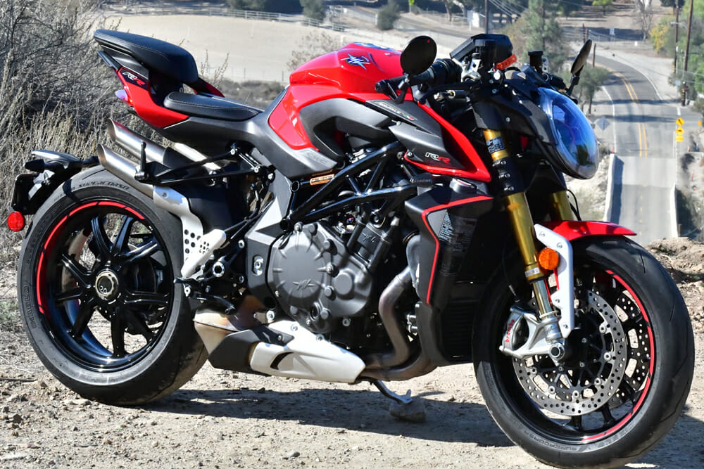 MV Agusta F4 1000 S, Road Test & Review