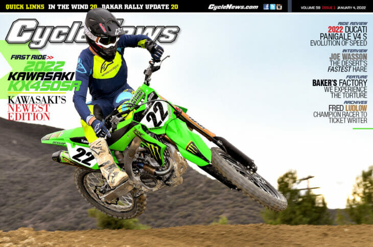 Cycle News Magazine 2022 Issue 1