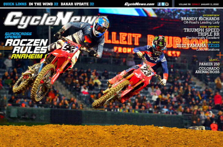 Cycle News Magazine 2022 Issue 2