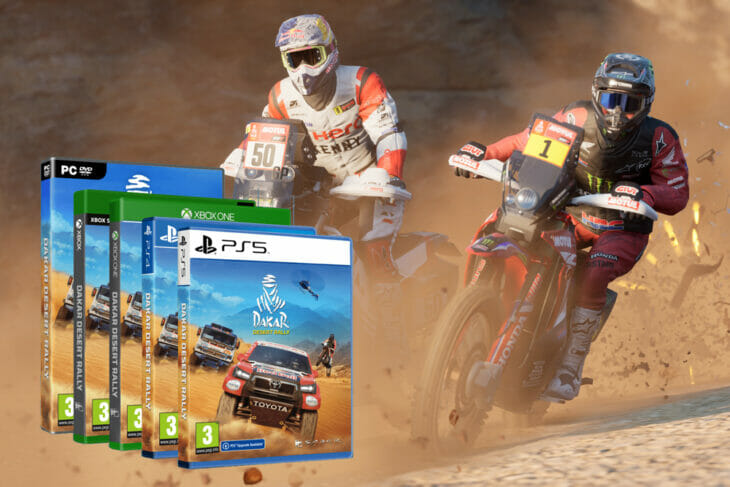 Dakar Desert Rally Videogame