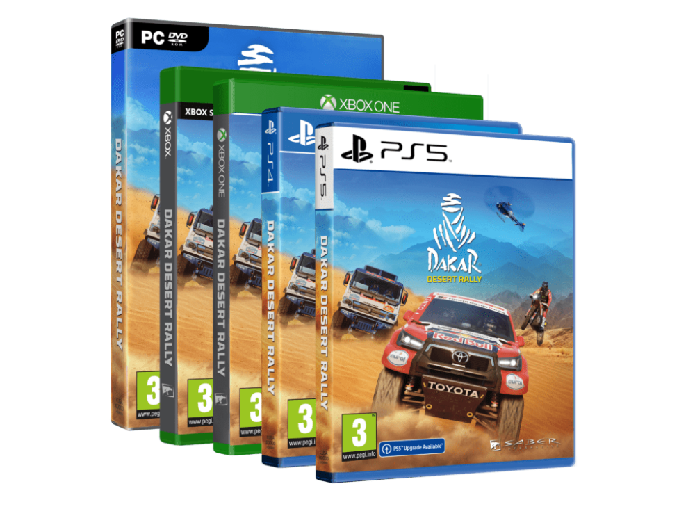 Dakar Desert Rally Videogame