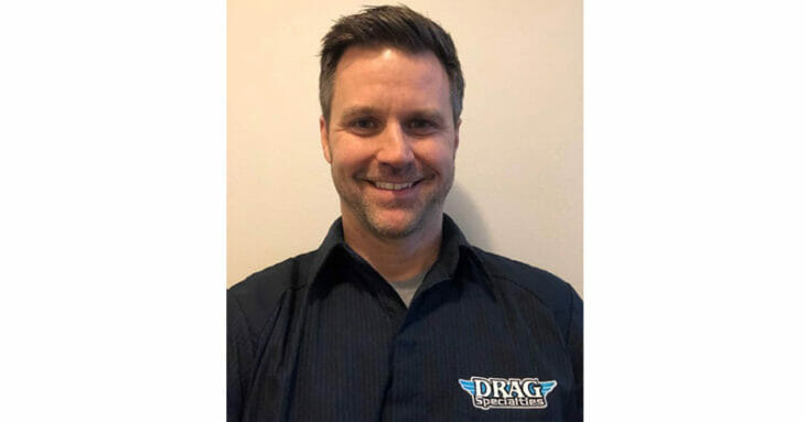 Drag Specialties national sales manager John Strangfeld