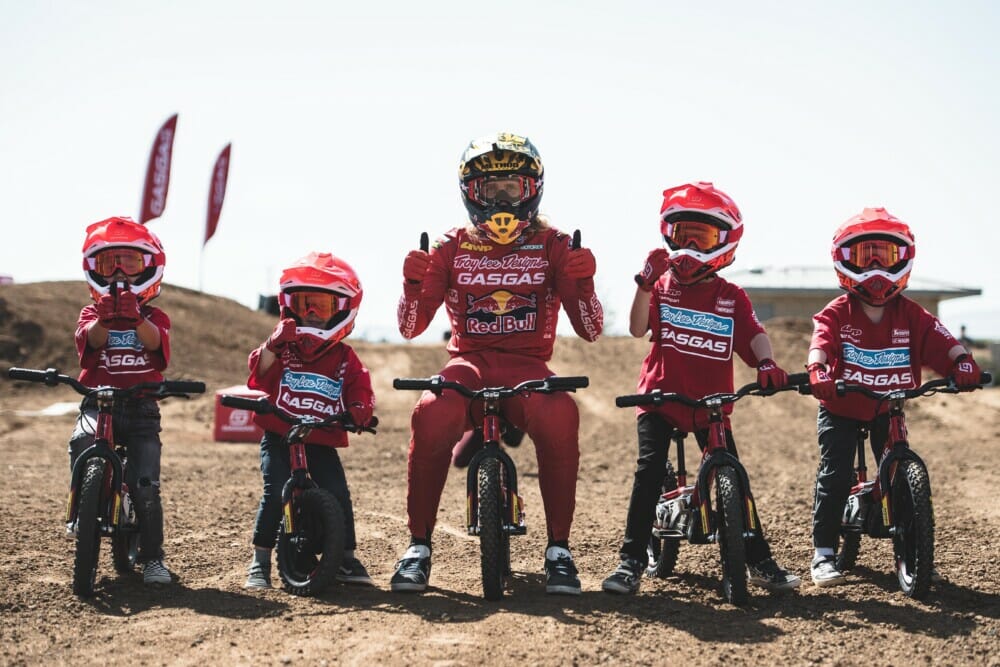 GasGas Electric Balance Bikes