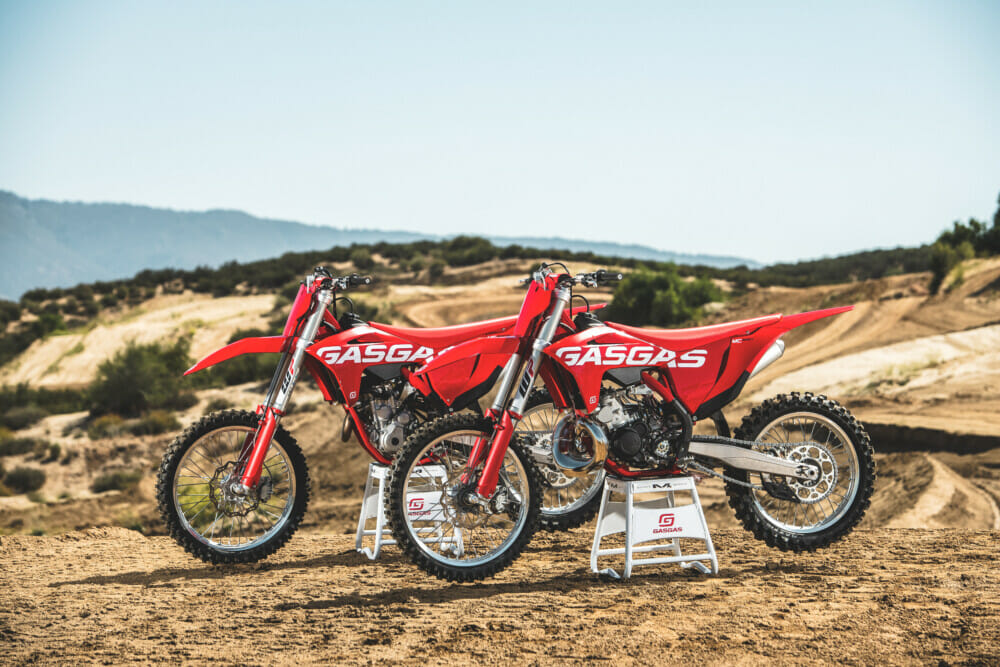 GasGas Motocross Bikes