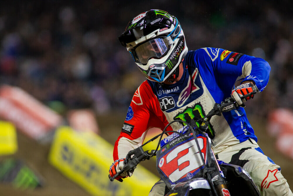 2022 Anaheim 2 Supercross Round 4 Results - Cycle News