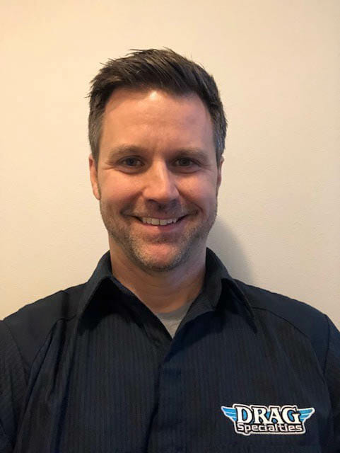 Drag Specialties national sales manager John Strangfeld