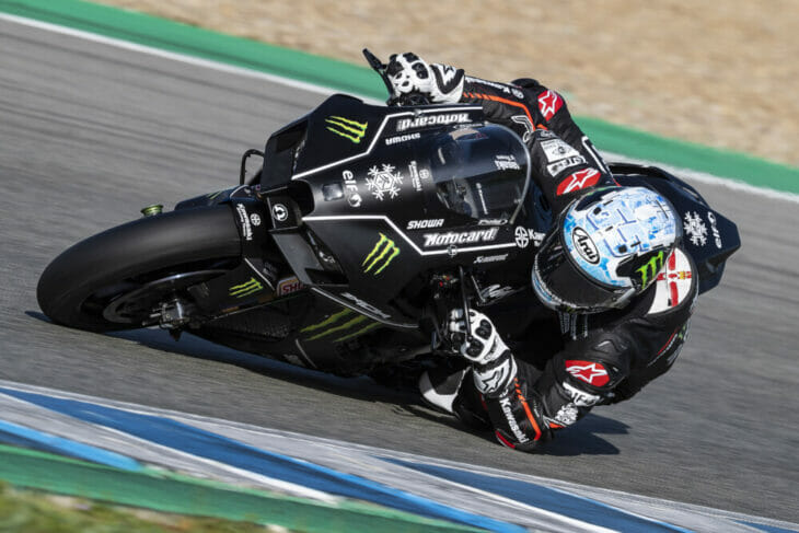 Jonathan Rea 2022 Jerez WSBK Test