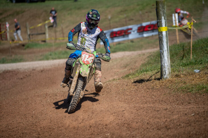 Josh Strang, Team Green 2022