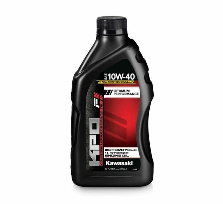 Kawasaki oil clearance