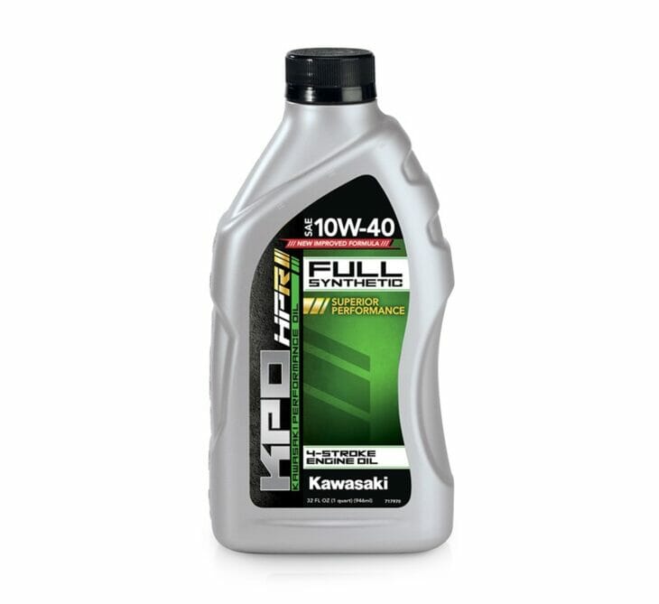 KPO Full Synthetic 4-Stroke Oil, Quart, 10W-40