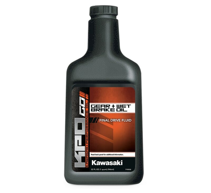 Kawasaki Introduces a New Line of Performance Oils Cycle News