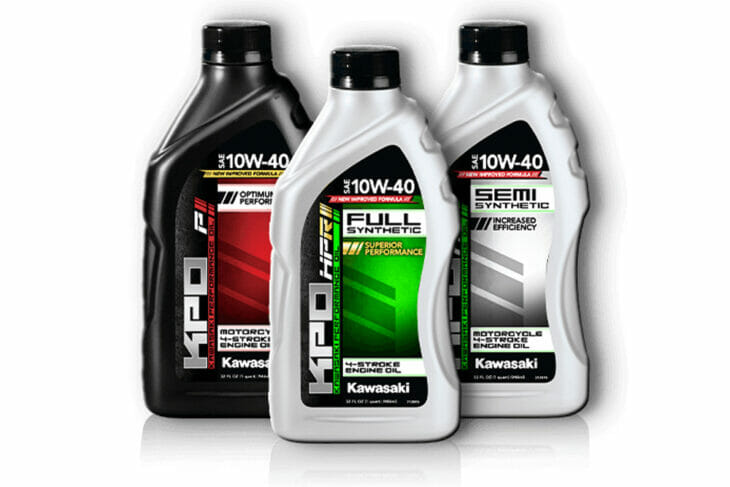 Kawasaki Performance Oils