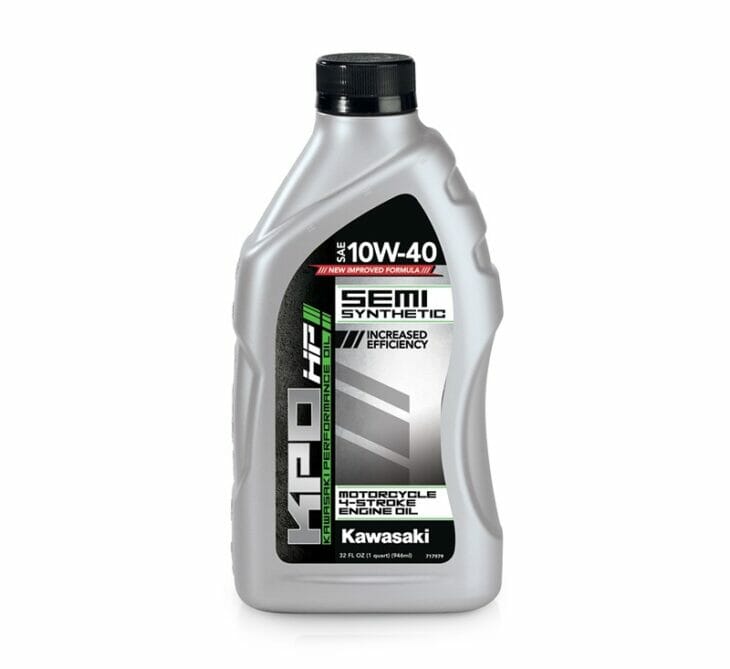 KPO Semi-Synthetic 4-Stroke Engine Oil, Quart, 10W-40