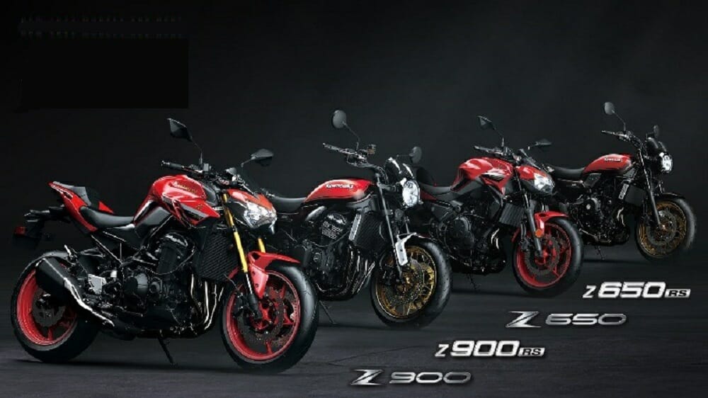 Z900rs 50th anniversary