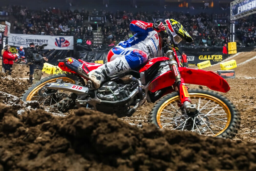 22 Kicker Ama Arenacross Loveland Results Cycle News