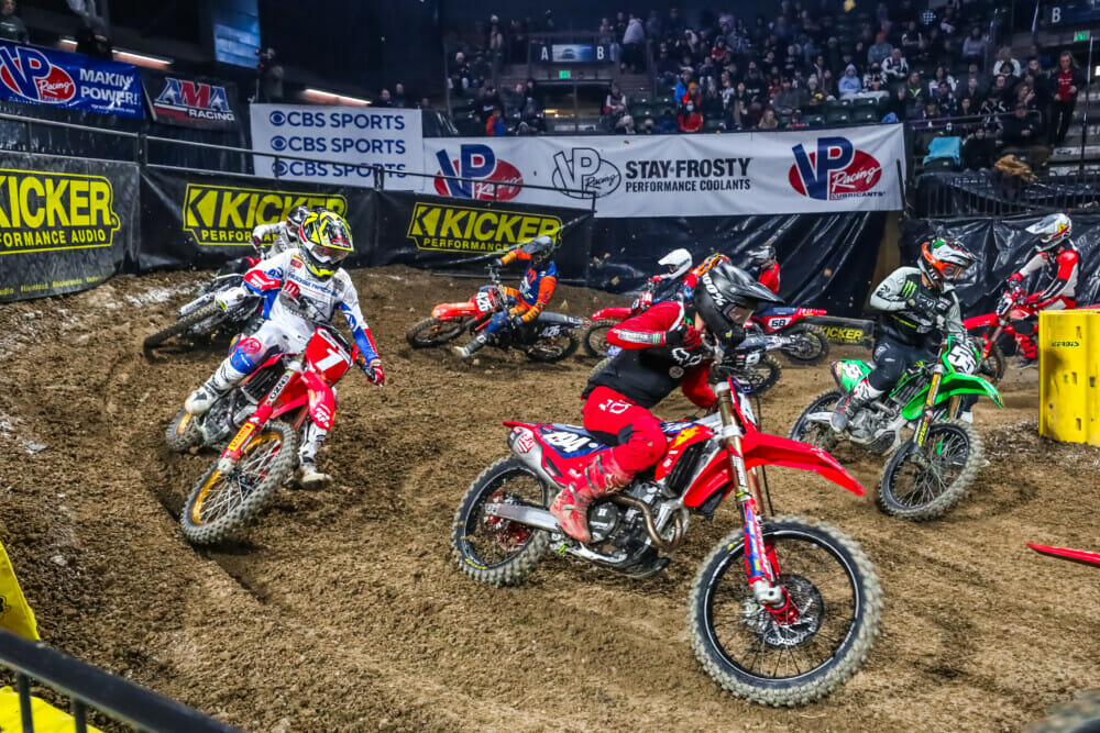 Arenacross 2022 Schedule 2022 Kicker Ama Arenacross Loveland Results - Cycle News