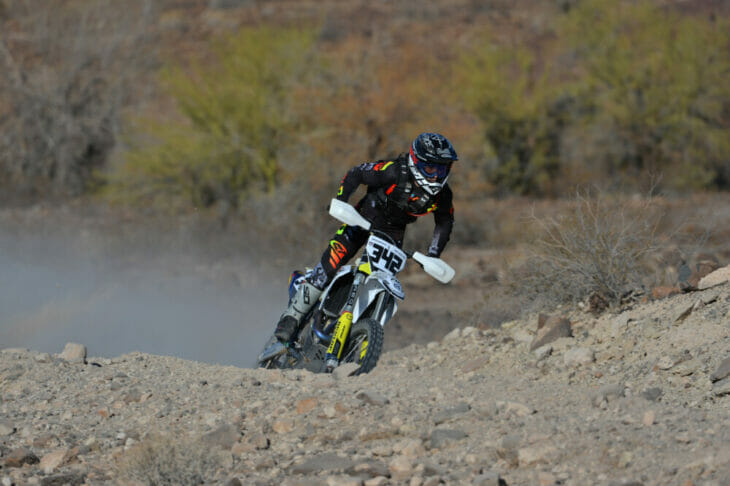 Luke Reynolds at 2022 BITD Parker 250