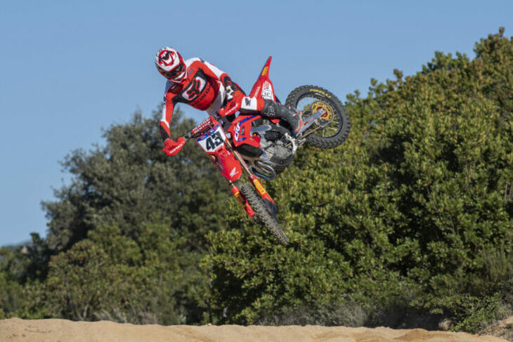 Mitch Evans MXGP Team HRC Racer