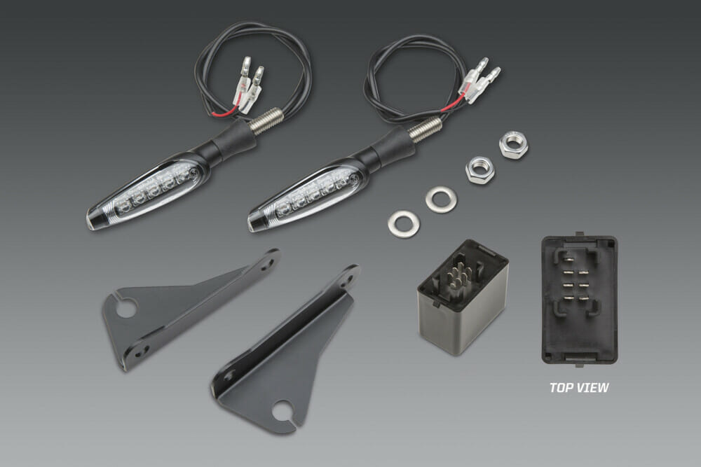 Yoshimura Rear Sequential LED Turn Signal Kit 7 pin