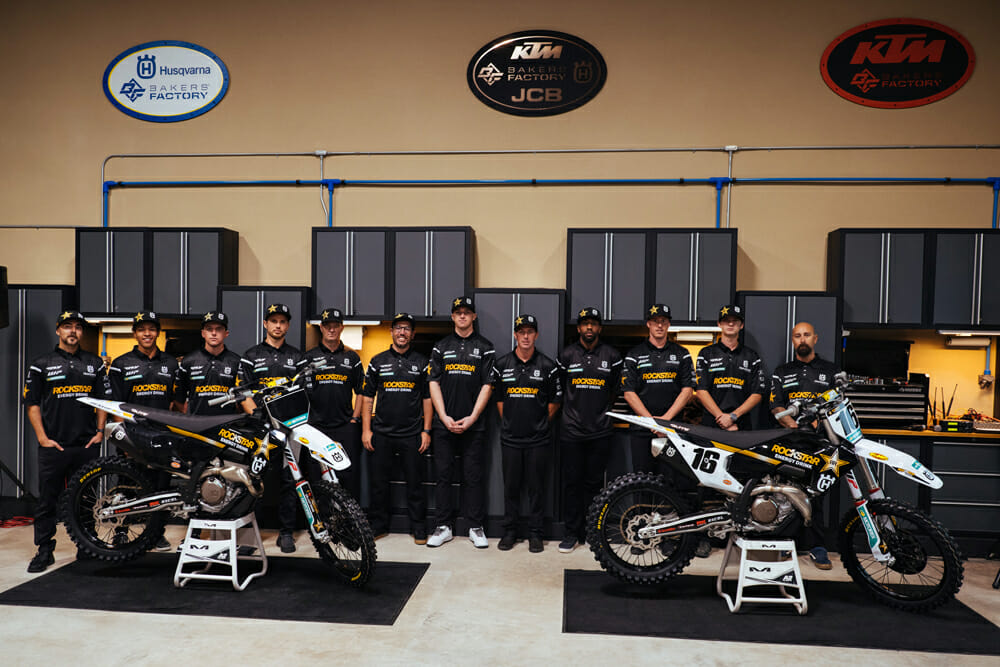 Rockstar Energy Husqvarna Team