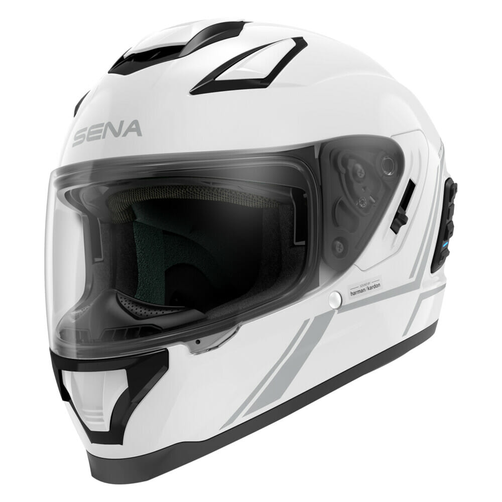 Sena Quantum Stryker helmet