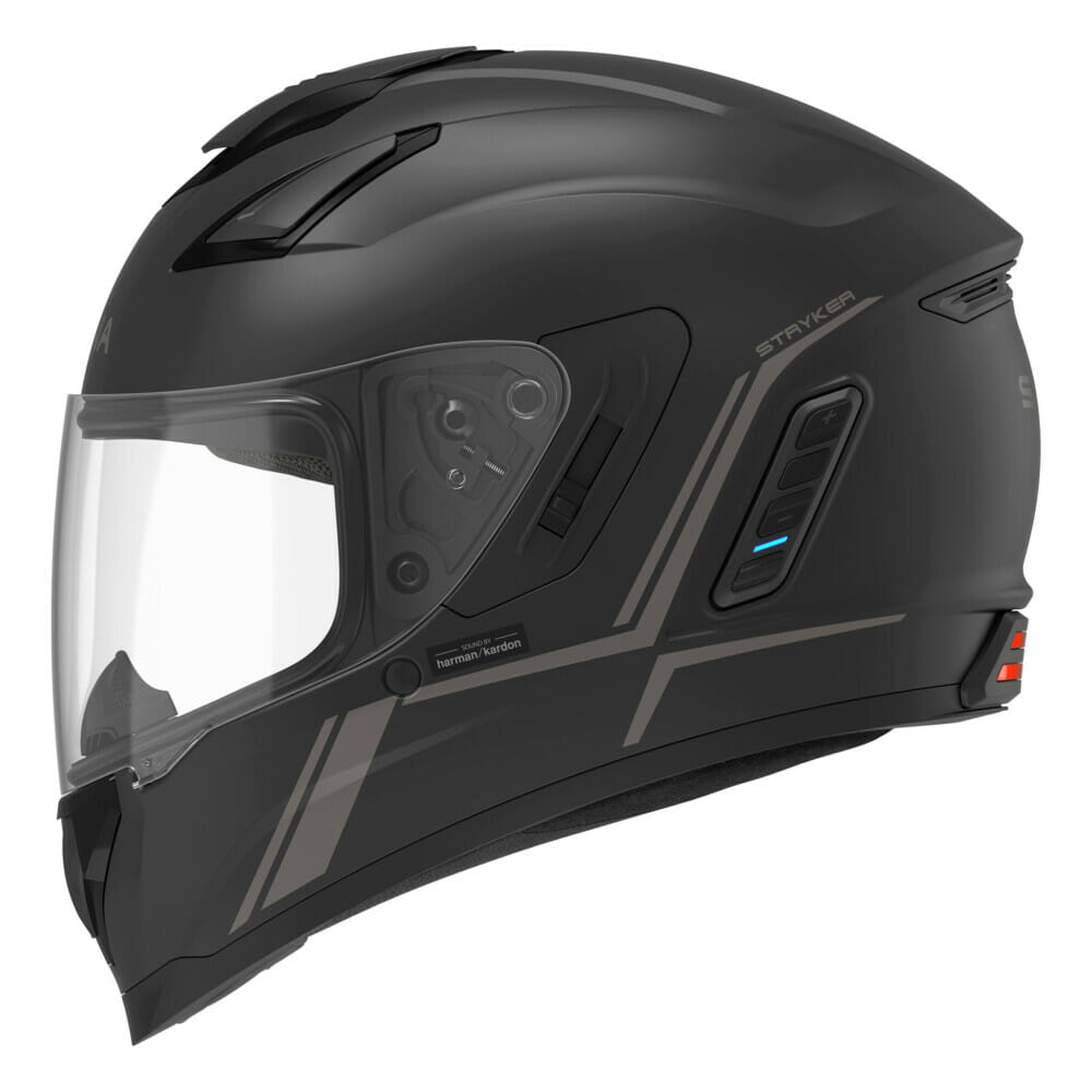 Sena Quantum Stryker helmet