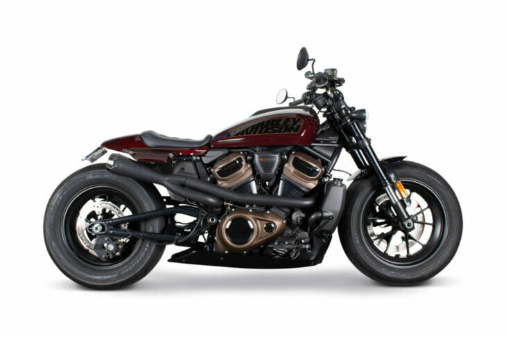 TBR V-Twin Sportster S Comp-S 2-1 System