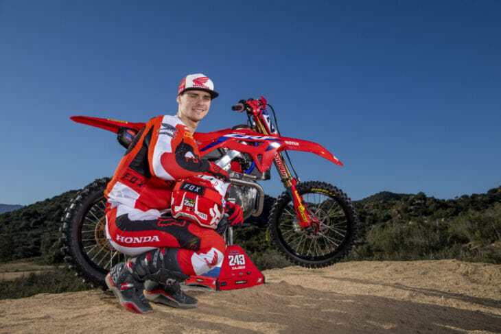 Team HRC Tim Gajser