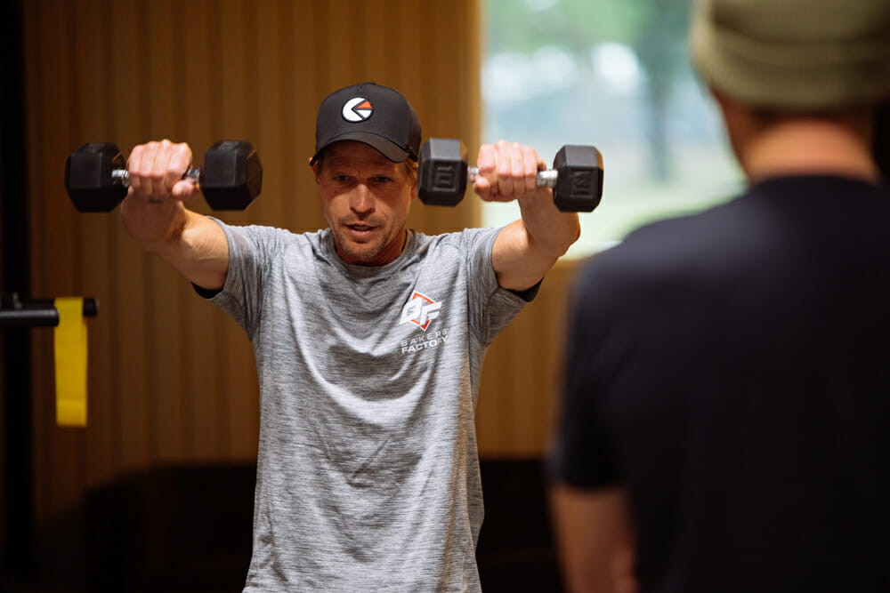Training guru Aldon Baker