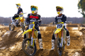 Twisted Tea Suzuki team