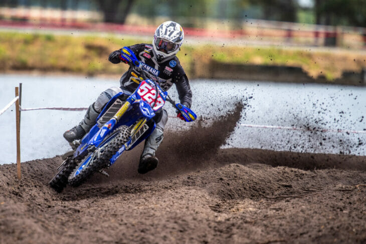 Layne Michael, racer in U.S. Sprint Enduro