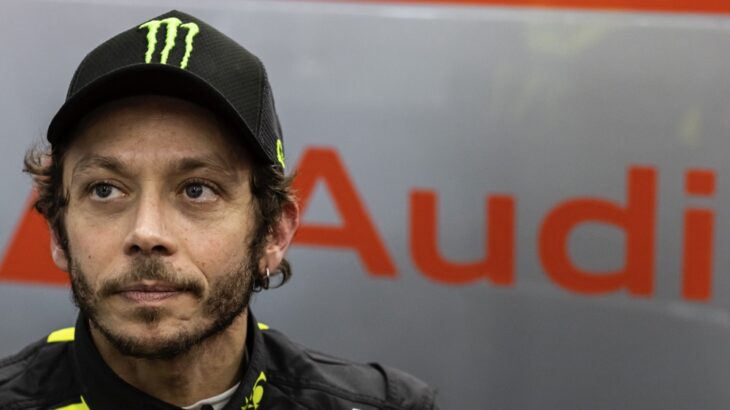 Valentino Rossi Joins Team WRT for 2022
