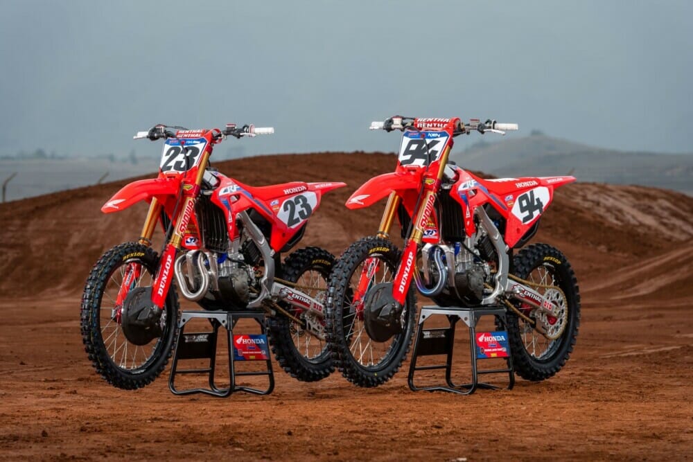 Motocross, Supercross & Motorcycle Road Racing - Honda