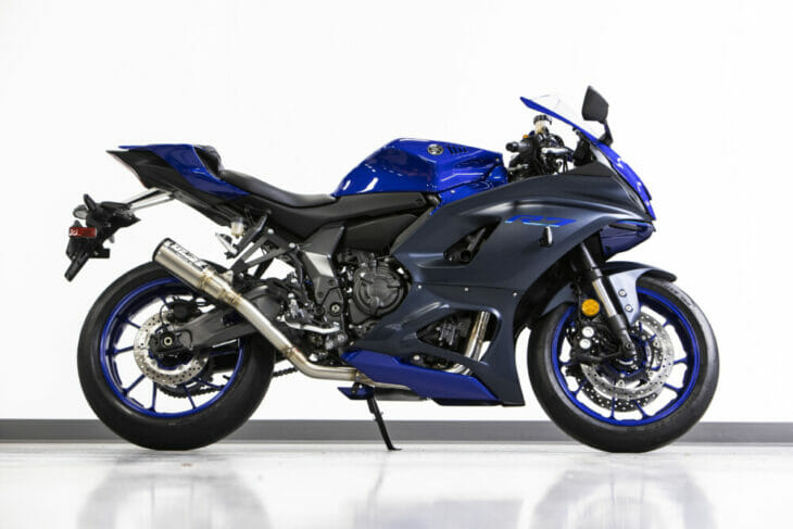 Vance & Hines Road Racing Exhaust for Yamaha R7
