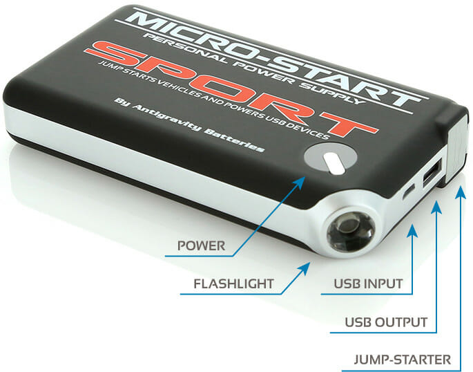 Antigravity Batteries Micro-Start Sport